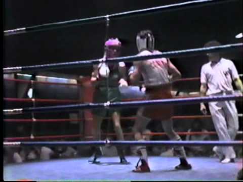 Championats du Quebc 1988  Richard Gauthier Vs Marc Blanchette Finale