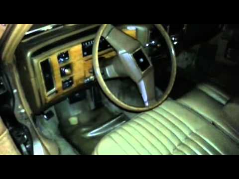 Cadillac De Ville Coupe V8 1980