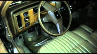 Cadillac De Ville Coupe V8 1980