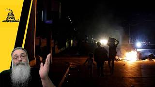 CUBA as ESCURAS PROTESTA contra a DITADURA e TRUMP PROMETE RESOLVER