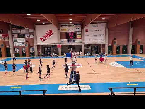 U15 - tabellone B - Mafra Due Olginate vs Volley Team Brianza blu