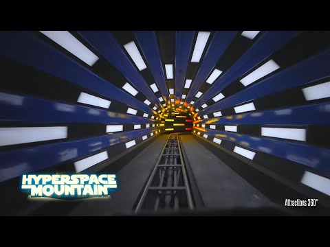 Hyperspace Mountain Ride & NEW Show at Star Wars Galaxy's Edge | Disneyland 2025