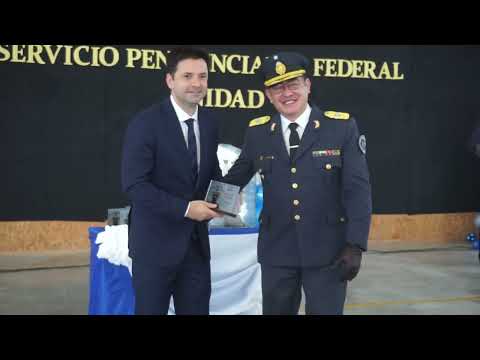 El intendente Bruno Cipolini participó del acto por el Día del Servicio Penitenciario Federal