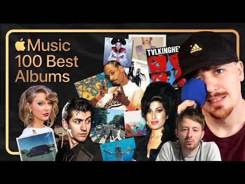 Top 100 Albums of ALL TIME (According to Apple Music)