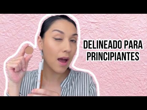 COMO HACER UN DELINEADO SENCILLO-Bren EsAv