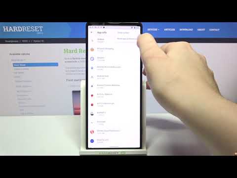 How to Reset App Preferences on SONY Xperia 1 III – Restore App Defaults