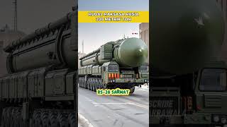 Download lagu Rudal Terbesar Di Bumi #shorts #faktaunik #faktadunia mp3