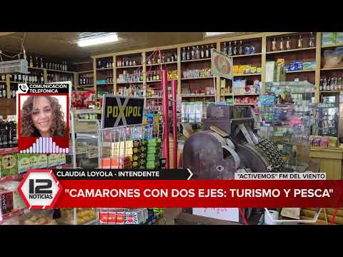 CHUBUT | "ACTIVEMOS" FM DEL VIENTO: CAMARONES CON DOS EJES: PESCA Y TURISMO
