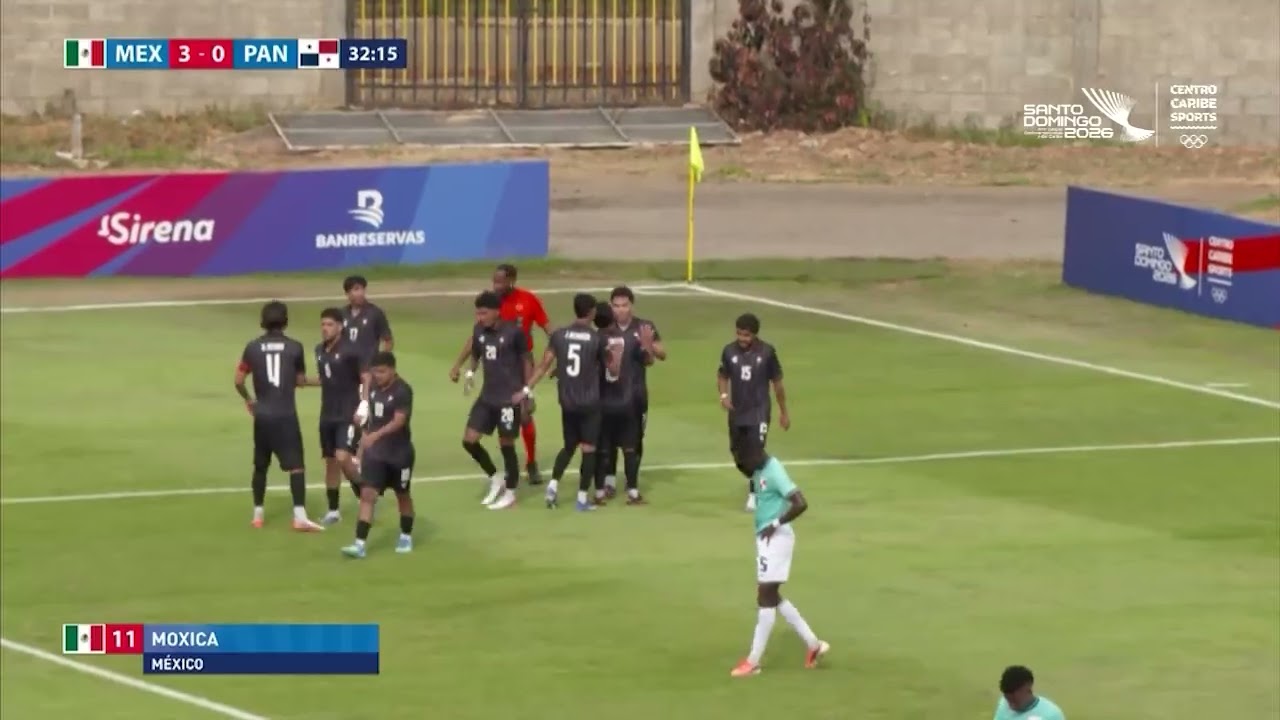 MÉXICO GOLEA y se ILUSIONA con la LUCHA por el ORO