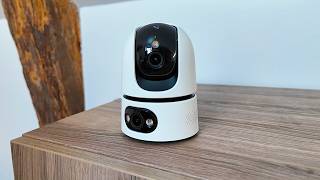 Imou Ranger Dual Pro : Caméra intérieure 6MP double objectif 🔥 (test ultime)