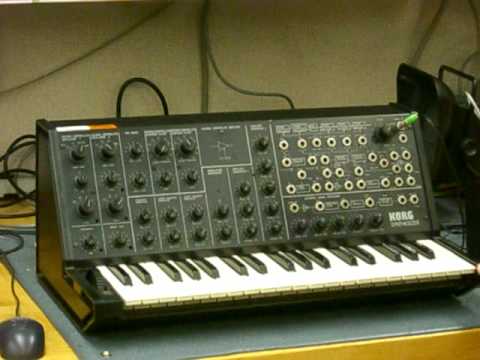 KORG MS-20 WOW Effect