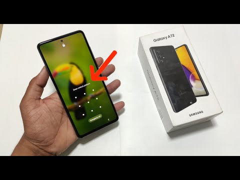 Samsung A72 Hard Reset | Unlock Pattern Android 11 |