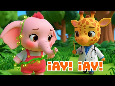 Canción Infantil de Animales en Problemas | ¡El Abecedario del Rescate! compilación de videos