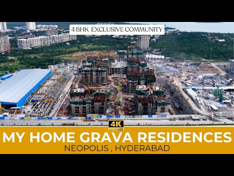 My Home Grava Residences - Ongoing Project in Neopolis | Hyderabad | My Home Constructions | Kokapet