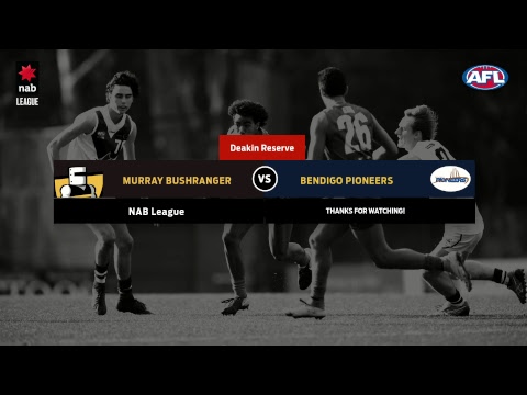 NAB LEAGUE 2019: Round 2 - Murray v Bendigo (Full Game)
