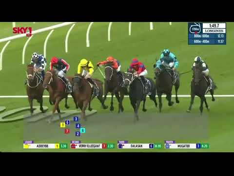 Addeybb wins the 2021 Queen Elizabeth Stakes