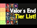 Paladins Season 6 Valor's End Meta Tier List! (Opinion)