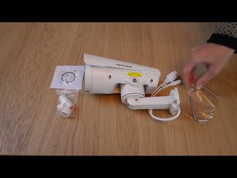 Camera IP 2MP 30M PanZoom Sony Starvis Eyecam EC-1364 - www.1cctv.ro