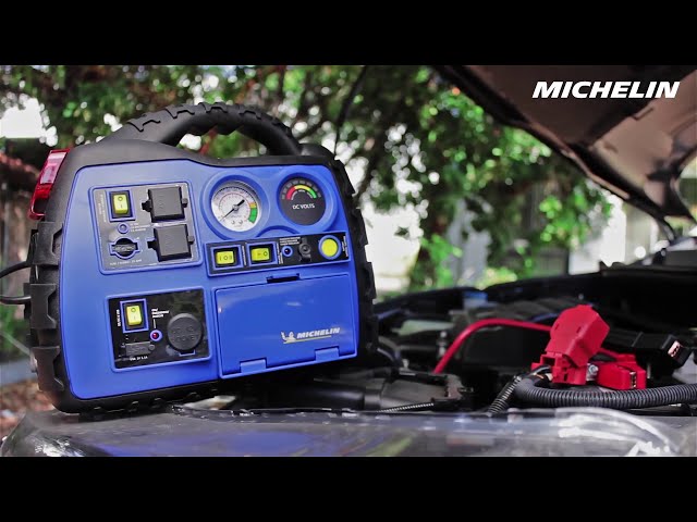 WAGAN Michelin Multi-Function Portable Power Source XR1