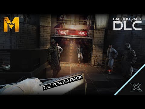 Metro Last Light Redux : DLC - The Tower Pack (Tower Pack DLC Level) Walkthrough