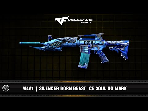 CFM : M4A1 | Silencer Born Beast Ice Soul No Mark (VIP)