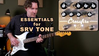 Video thumbnail for Unlocking SRV Tones with the Crossfire by Crazy Tube Circuits by AndyDemos