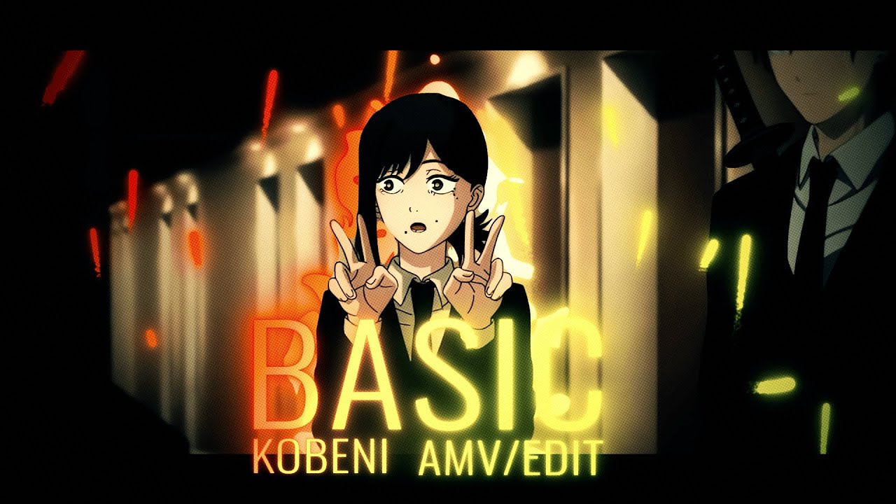 4k Kobeni | Basic | AMV/EDIT | Quick!