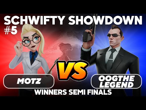 Schwifty Showdown #5 WINNERS SEMIS OogTheLegend (Agent Smith) vs Motz (Harley) MultiVersus