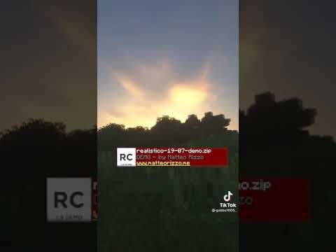 Come avere minecraft realistico