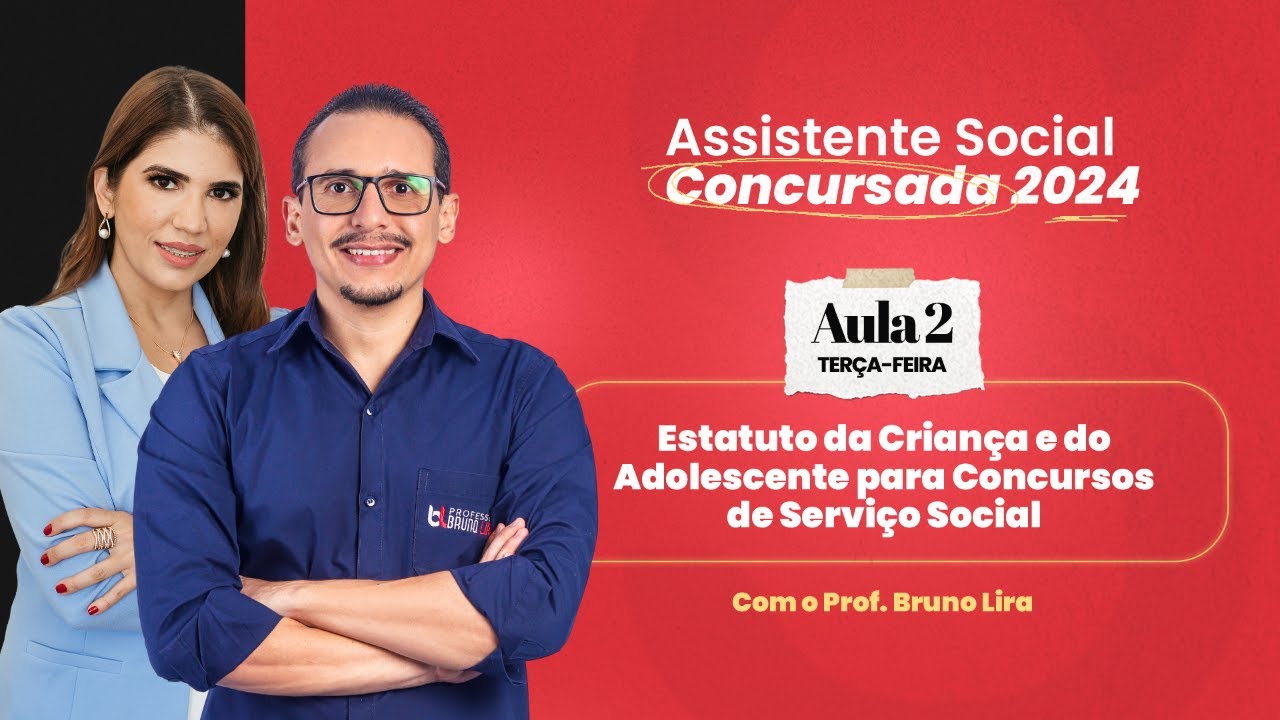 Estatuto da Criança e do Adolescente para Concursos de Serviço Social