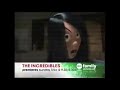 The Incredibles Promo Abc Family December 13 2007