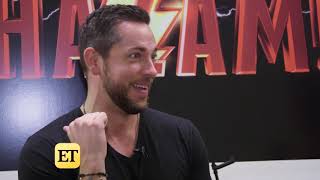 'Shazam!' Zachary Levi on Becoming a 'Bona Fide Superhero' Exclusive Entertainment Tonight