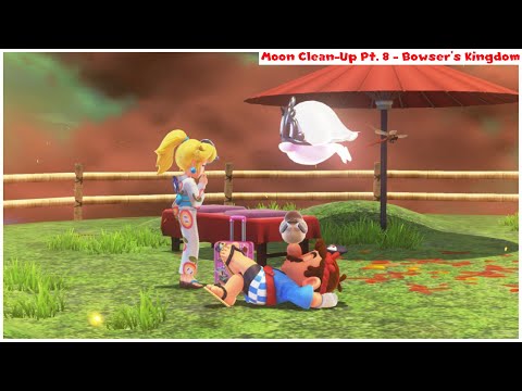 James's Super Mario Odyssey Playthrough Pt. 33 | Swords, Shields, Suns & Moons (Post-Comm)