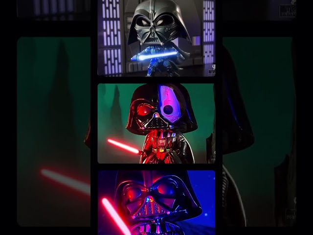Vídeo relacionado con Funko Pop! Vinyl: Star Wars - Darth Vader - 5 Pack - Exclusiva Amazon - Figura de Vinilo Coleccionable - Idea de Regalo- Mercancia Oficial - Juguetes para Niños y Adultos - Movies Fans