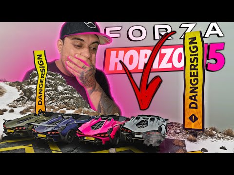 DEATH SLOPE WITHOUT BRAKES - THE SECRET IS REVEALED - FORZA HORIZON 5 GAMEPLAY
