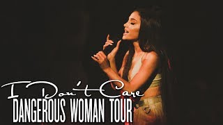 Ariana Grande - I Don&#39;t Care (Live at Dangerous Woman Tour) + Subtítulos