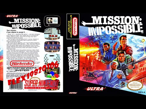 NES: Mission Impossible (rus) longplay [261]