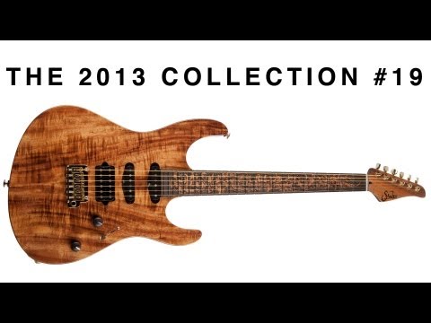 The 2013 Collection #19 - SUHR GUITARS