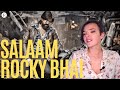 KGF - Salaam Rocky Bhai Song REACTION!! (Kannada)| Indi Rossi