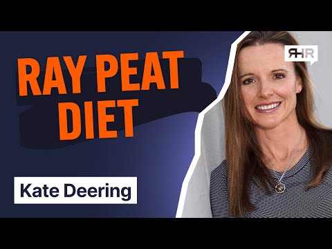 Does the Ray Peat Diet Heal Metabolism? ft. Kate Deering | Ep. 86