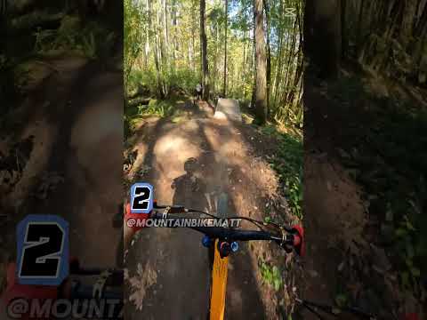 Idiots on MTB trails