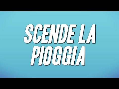 Gianni Morandi - Scende la pioggia (Testo)