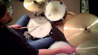 Jon Biggs Pork Pie Drums " Let's Go Away For Awhile "