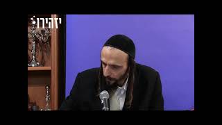 התבוננות על פי הזמן | תשרי | הרב אסף משה בילר