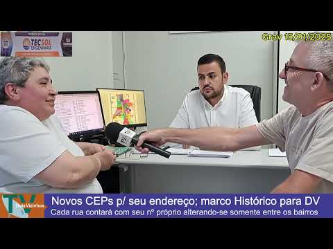 Novos  CEPs para Dois Vizinhos  Marco HISTÓRICO para o MUNICÍPIO