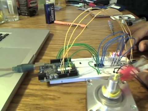 ULN 2004 IC video