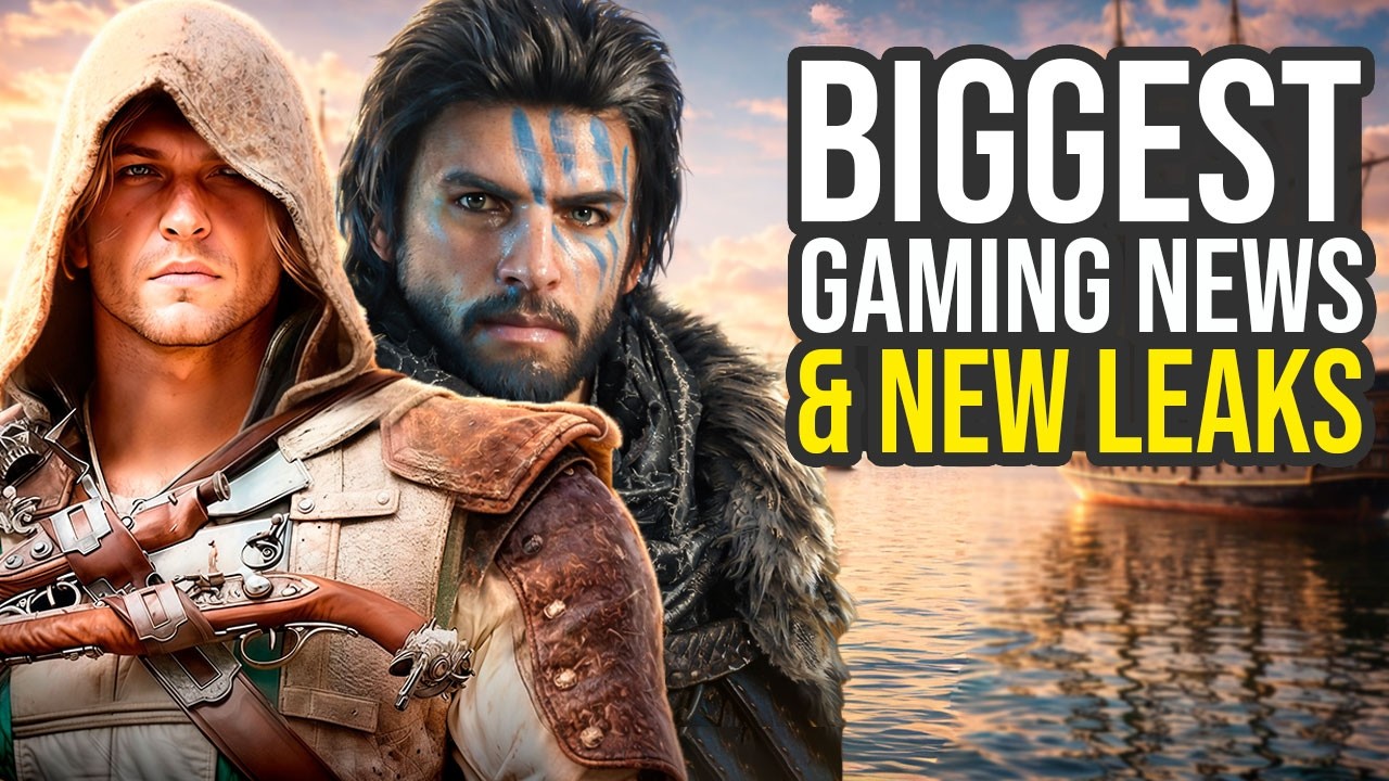 Biggest Gaming News & Leaks Of The Week...
