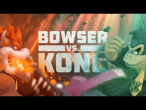Godzilla vs Kong - Super Smash Bros Ultimate Parody