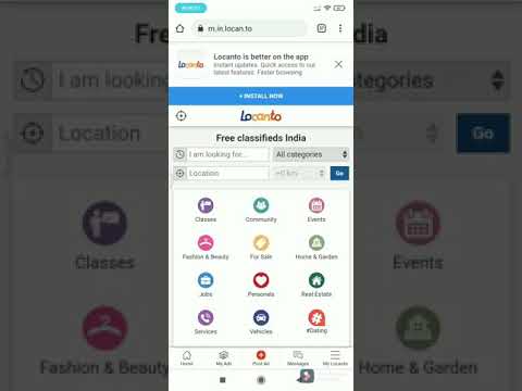 Locanto Account Creation Explained In Malayalam
