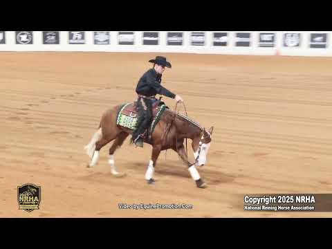 All Twos and Douglas Noveti de Oliveira 2025 NRHA Futurity® Open Semi-Finals - 435.5 Composite
